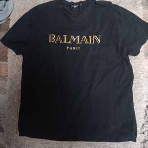 Vintage Rare Pierre Balmain Men's T-shirt Size XXL